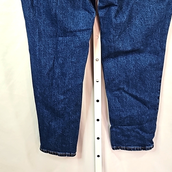 Lane Bryant Plus Size Signature Fit High- Rise Girlfriend Straight Jean Sz 16 - Picture 6 of 7